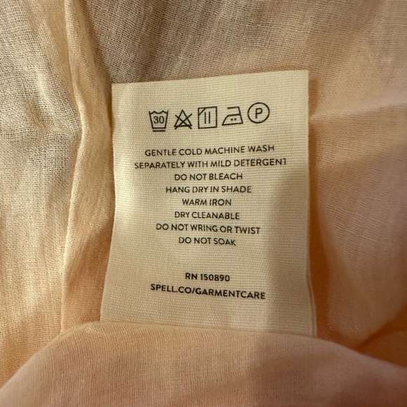 SPELL Utopia Strappy Sundress - Picture 12 of 12